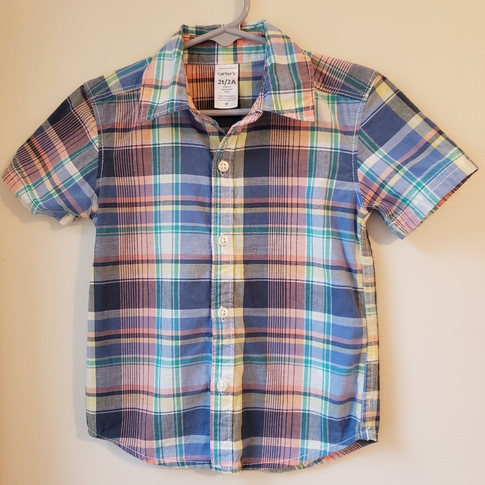 Carter's Summer Short Set 2T - Picture 6 of 9